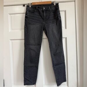 Talbots Skinny Jeans in Washed Black